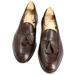 Tassel Loafers|Carmina TASSEL LOAFERS 80545 UETAM EE BROWN