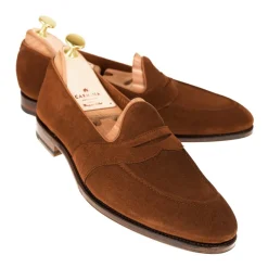 Penny Loafers|Carmina UNLINED FULL STRAP PENNY LOAFERS 80708 UETAM POLO