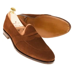 Penny Loafers|Carmina UNLINED FULL STRAP PENNY LOAFERS 80708 UETAM POLO