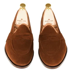 Penny Loafers|Carmina UNLINED FULL STRAP PENNY LOAFERS 80708 UETAM POLO