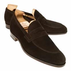 Penny Loafers|Carmina UNLINED PENNY LOAFERS 80730 SINEU BROWN