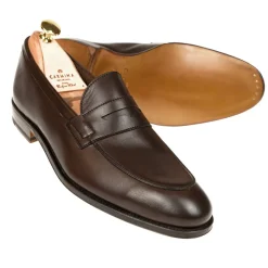 Penny Loafers|Carmina UNLINED PENNY LOAFERS 80730 SINEU BROWN