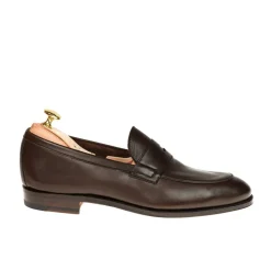 Penny Loafers|Carmina UNLINED PENNY LOAFERS 80730 SINEU BROWN