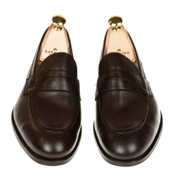 Penny Loafers|Carmina UNLINED PENNY LOAFERS 80730 SINEU BROWN