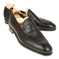 Penny Loafers|Carmina UNLINED PENNY LOAFERS 80730 SINEU BLACK