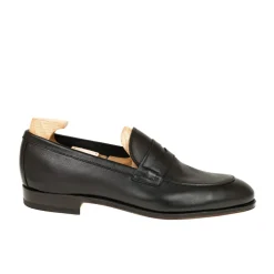 Penny Loafers|Carmina UNLINED PENNY LOAFERS 80730 SINEU BLACK