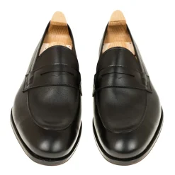 Penny Loafers|Carmina UNLINED PENNY LOAFERS 80730 SINEU BLACK