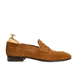 Penny Loafers|Carmina UNLINED PENNY LOAFERS 80546 UETAM EE PARISIANBROWN