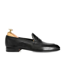 Penny Loafers|Carmina UNLINED PENNY LOAFERS 80546 UETAM EE BLACK
