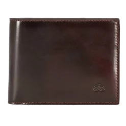 Wallet For Men|Carmina WALLET FOR MEN EXCLUSIVELY IN CORDOVAN BURGUNDY