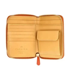 Wallet For Women|Carmina WALLET FOR WOMEN ORANGE