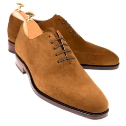 Wholecut Oxford|Carmina WHOLECUT 910 RAIN SNUFF