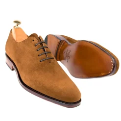 Wholecut Oxford|Carmina WHOLECUT 910 RAIN SNUFF