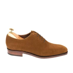 Wholecut Oxford|Carmina WHOLECUT 910 RAIN SNUFF