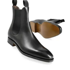 Chelsea Boots|Carmina WHOLECUT CHELSEA BOOTS 80514 RAIN BLACK