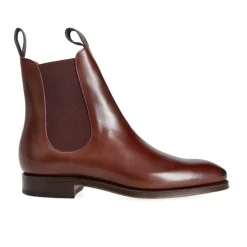 Chelsea Boots|Carmina WHOLECUT CHELSEA BOOTS 80514 RAIN BURGUNDY