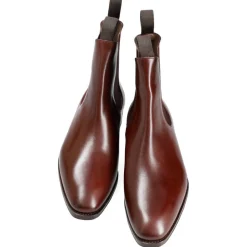 Chelsea Boots|Carmina WHOLECUT CHELSEA BOOTS 80514 RAIN BURGUNDY