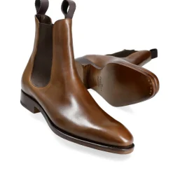Chelsea Boots|Carmina WHOLECUT CHELSEA BOOTS 80514 RAIN BROWN