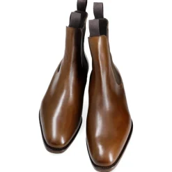 Chelsea Boots|Carmina WHOLECUT CHELSEA BOOTS 80514 RAIN BROWN