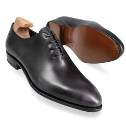 Wholecut Oxford|Carmina WHOLECUT OXFORD 80169 INCA BLACK