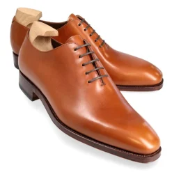 Wholecut Oxford|Carmina WHOLECUT OXFORD 910 RAIN TANNED
