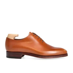Wholecut Oxford|Carmina WHOLECUT OXFORD 910 RAIN TANNED