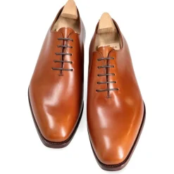 Wholecut Oxford|Carmina WHOLECUT OXFORD 910 RAIN TANNED