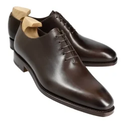 Wholecut Oxford|Carmina WHOLECUT OXFORD 910 RAIN BROWN