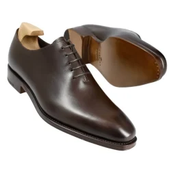 Wholecut Oxford|Carmina WHOLECUT OXFORD 910 RAIN BROWN