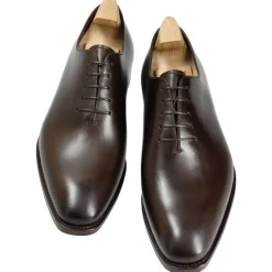 Wholecut Oxford|Carmina WHOLECUT OXFORD 910 RAIN BROWN