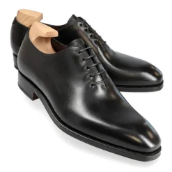 Wholecut Oxford|Carmina WHOLECUT OXFORD 910 RAIN BLACK