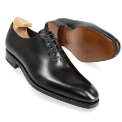 Wholecut Oxford|Carmina WHOLECUT OXFORD 910 RAIN BLACK