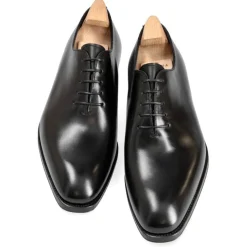 Wholecut Oxford|Carmina WHOLECUT OXFORD 910 RAIN BLACK