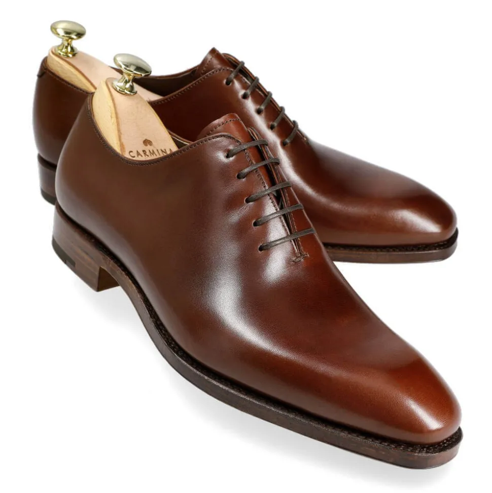 Wholecut Oxford|Carmina WHOLECUT OXFORD 910 RAIN LIBANO