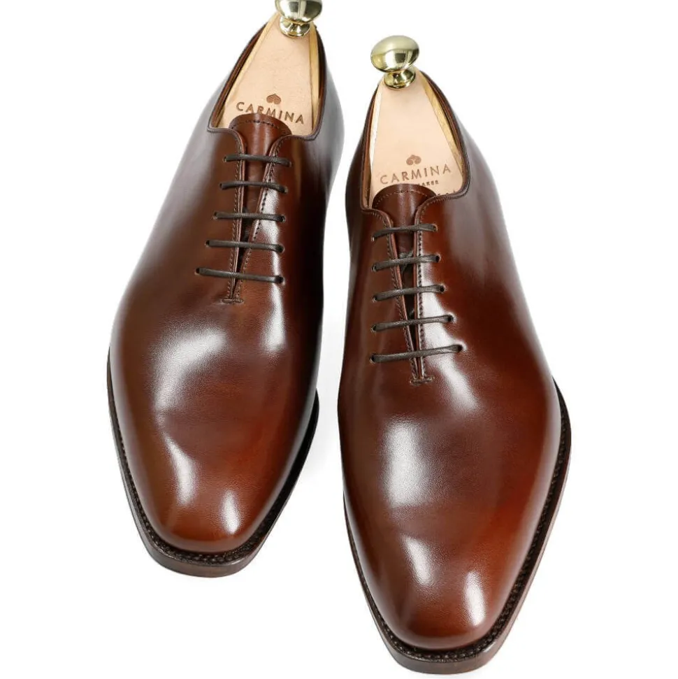 Wholecut Oxford|Carmina WHOLECUT OXFORD 910 RAIN LIBANO