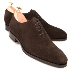 Wholecut Oxford|Carmina WHOLECUT OXFORD 910 RAIN BROWN