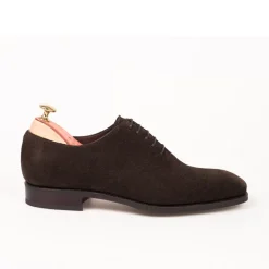 Wholecut Oxford|Carmina WHOLECUT OXFORD 910 RAIN BROWN
