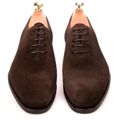 Wholecut Oxford|Carmina WHOLECUT OXFORD 910 RAIN BROWN