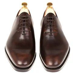 Wholecut Oxford|Carmina WHOLECUT OXFORD 910 RAIN BROWN