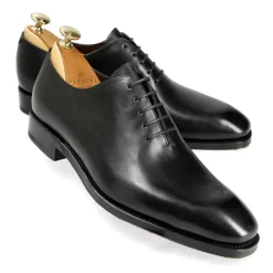 Wholecut Oxford|Carmina WHOLECUT OXFORD 910 RAIN BLACK