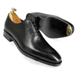 Wholecut Oxford|Carmina WHOLECUT OXFORD 910 RAIN BLACK