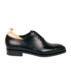 Wholecut Oxford|Carmina WHOLECUT OXFORD 910 RAIN EEE BLACK