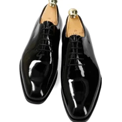 Wholecut Oxford|Carmina WHOLECUT OXFORD 910 RAIN-D BLACK