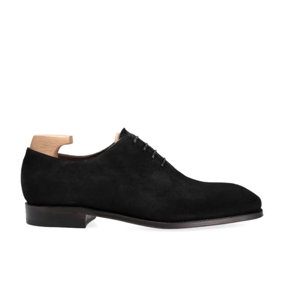 Wholecut Oxford|Carmina WHOLECUT OXFORD 80169 SIMPSON BLACK