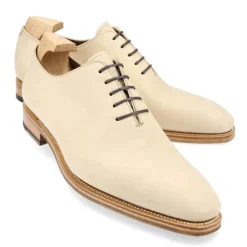 Wholecut Oxford|Carmina WHOLECUT OXFORDS 910 RAIN NATURAL
