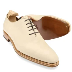 Wholecut Oxford|Carmina WHOLECUT OXFORDS 910 RAIN NATURAL