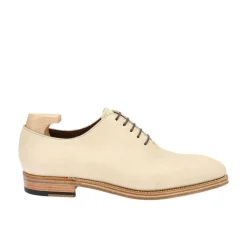 Wholecut Oxford|Carmina WHOLECUT OXFORDS 910 RAIN NATURAL