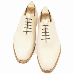 Wholecut Oxford|Carmina WHOLECUT OXFORDS 910 RAIN NATURAL