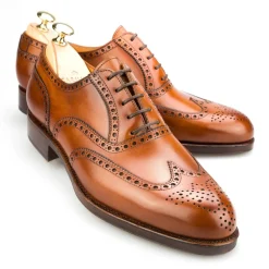 Wingtip Oxfords|Carmina WINGTIP OXFORDS 813 FOREST