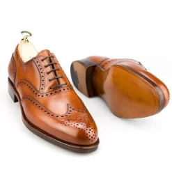 Wingtip Oxfords|Carmina WINGTIP OXFORDS 813 FOREST